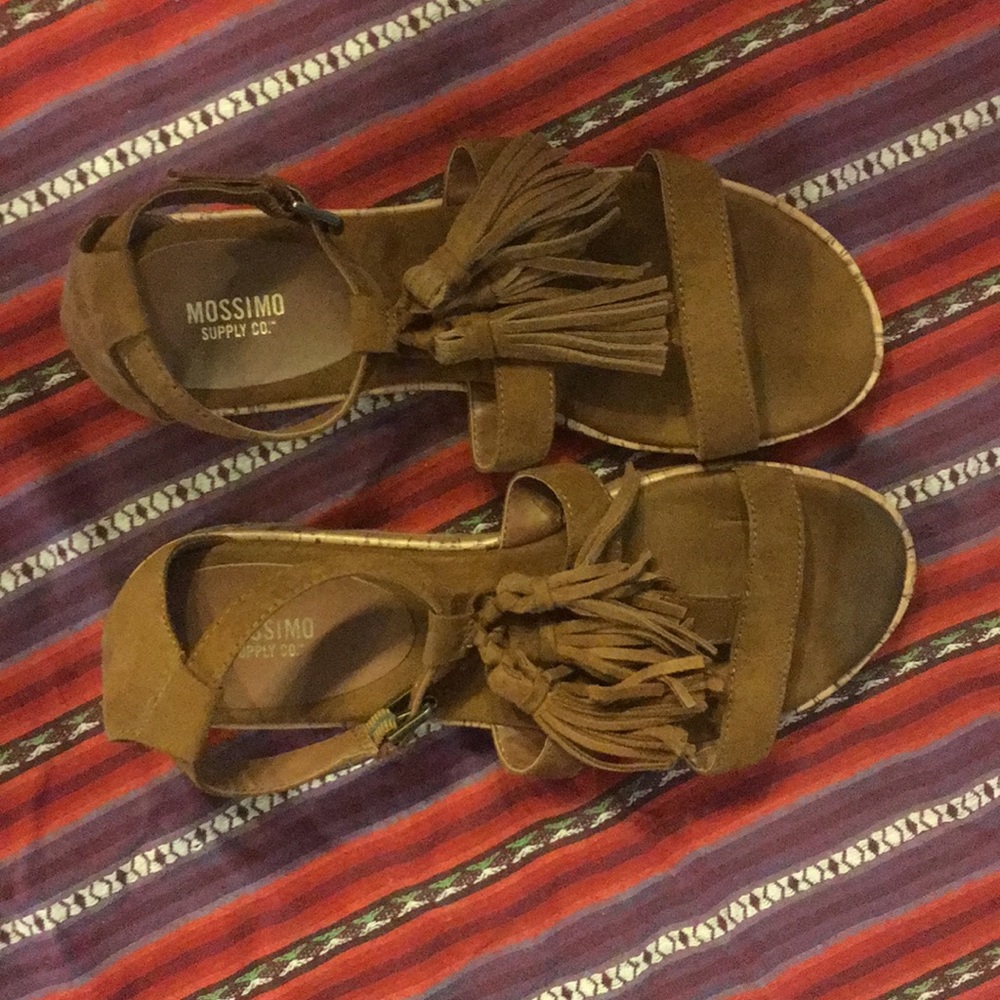 Brown sandals